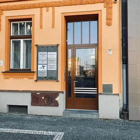 Moderní V Centru Pardubic - Netflix, Wi-fi Zdarma