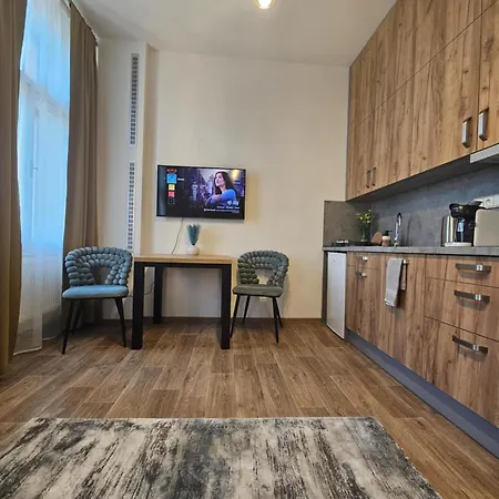 Moderni V Centru U Divadla - Wi-fi Zdarma #homevibes53 Apartament