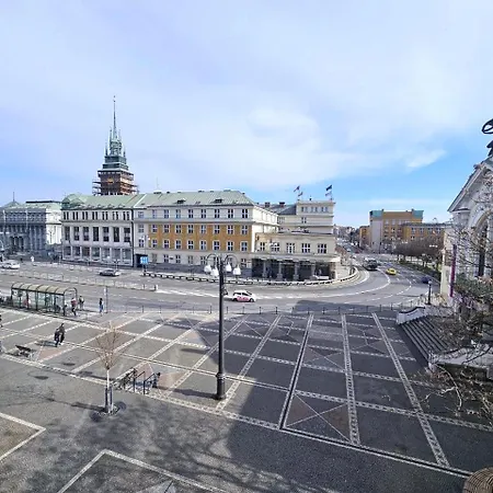 Apartament Moderni V Centru U Divadla - Wi-fi Zdarma #homevibes53 Pardubice