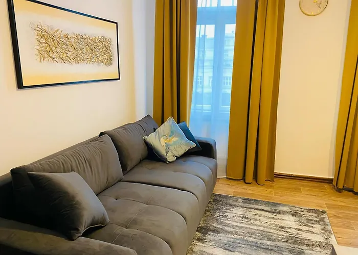 Moderni V Centru U Divadla - Wi-fi Zdarma #homevibes53