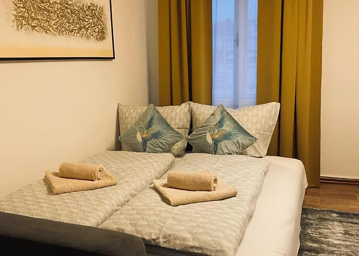Moderni V Centru U Divadla - Wi-fi Zdarma #homevibes53