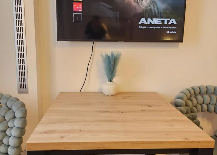 아파트 Moderni V Centru U Divadla - Wi-fi Zdarma #homevibes53