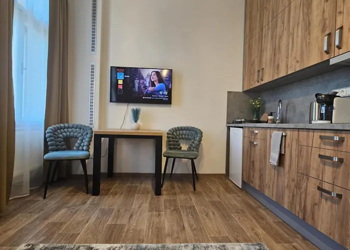 Moderni V Centru U Divadla - Wi-fi Zdarma #homevibes53 Lägenhet
